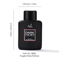 100ML 3.4FL.OZ Fougère Eau de Parfum Spray for Men, Long Lasting Fragrance, Fresh Perfume for Dating and Daily Life & Gifts - Aurex