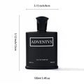 100ML 3.4FL.OZ Eau De Parfum Spray for Men, Long Lasting Woody Fruity & Smoky Fragrance Perfume Hombre Fresh All Day Long - Aurex