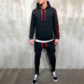 2025 New Autumn Men Running Set Men Sport Suits Sportswear 2Pcs Tracksuit Sportswear Hoodies Sweatshirt&Pant Suit Men Sports Set - Aurex