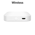 Tuya ZigBee 3.0 Smart Hub, Wireless/Wired Gateway Bridge for App Voice Remote Control, Works with Alexa Google Home Assistant - Aurex