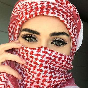 2024 Men Arab Headwear Hijab Scarf Islamic foulard Print Scarf Turban Arabic Headcover for men's muslim clothing prayer turbante