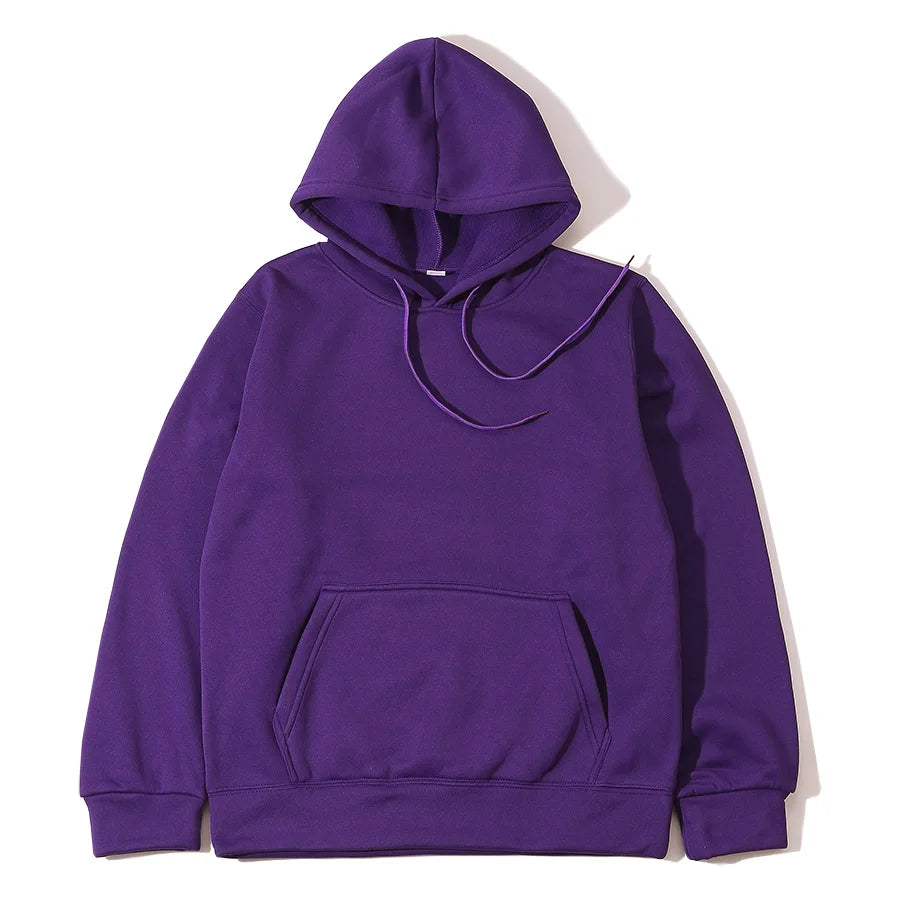 15 colour Casual Brown apricot purple green HOODIE Hip Hop Street wear Sweatshirts Skateboard Men/Woman Pullover Hoodies Male - Aurex