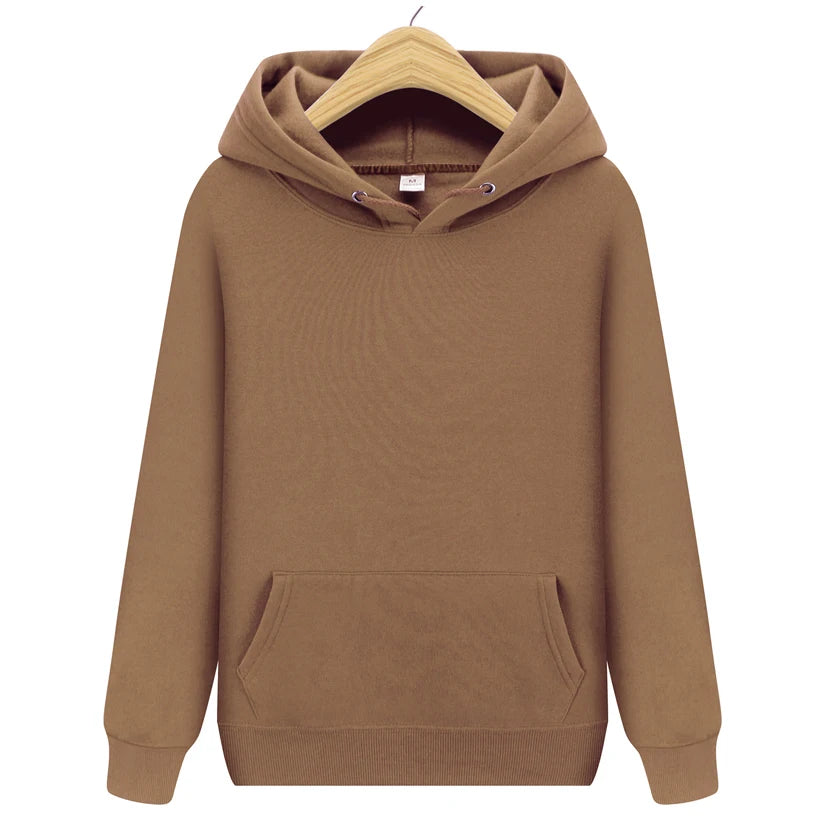 15 colour Casual Brown apricot purple green HOODIE Hip Hop Street wear Sweatshirts Skateboard Men/Woman Pullover Hoodies Male - Aurex