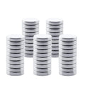 50pcs Super Strong Neodymium Disc Magnets Powerful Rare Earth Magnets For Fridge, Diy, Building, Scientific And Office Magnets - Aurex