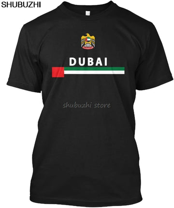 Dubai City United Arab Emirates Uae Foot - Popular Tagless Tee T-Shirt sbz1217