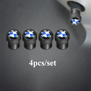 4Pcs Metal Car Wheel Tire Air Valve Caps Stem Covers For BMW M Performance E36 E39 E46 E60 E90 X2 X1 X3 X5 E46 E39 E70 M3 M5 M6