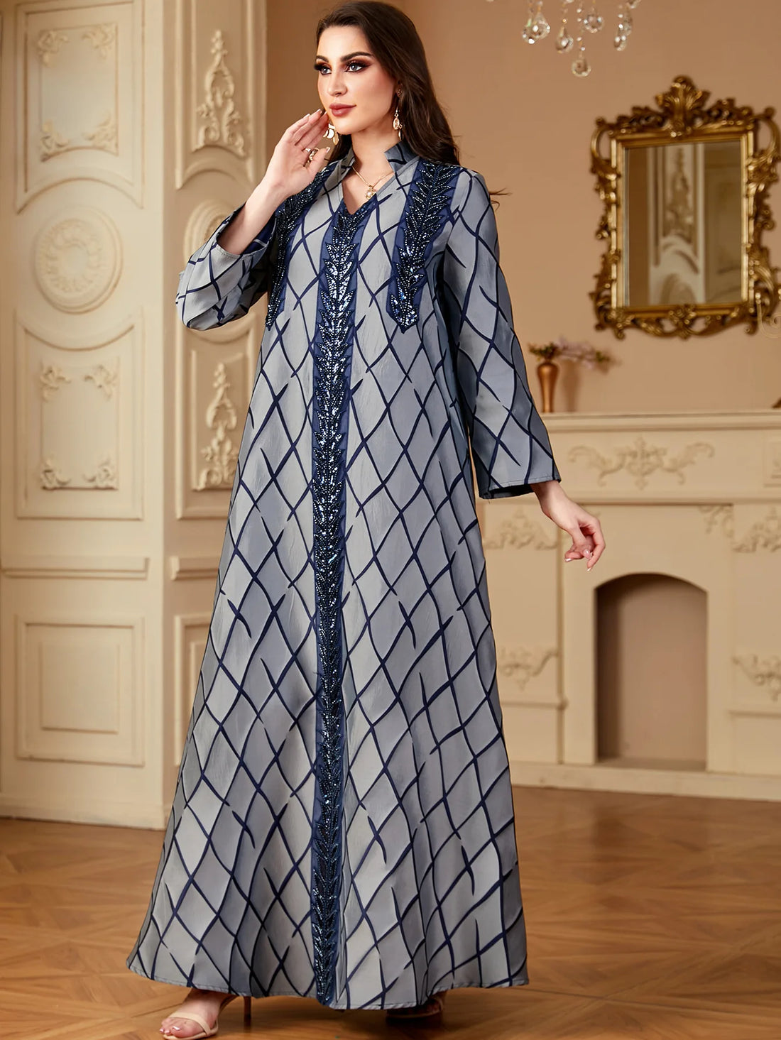 Modest Dress Jalabiya Ramadan Eid Muslim Abaya for Women Party Dresses Morocco Vestidos Dubai Abayas Kaftan Islam Arab Long Robe