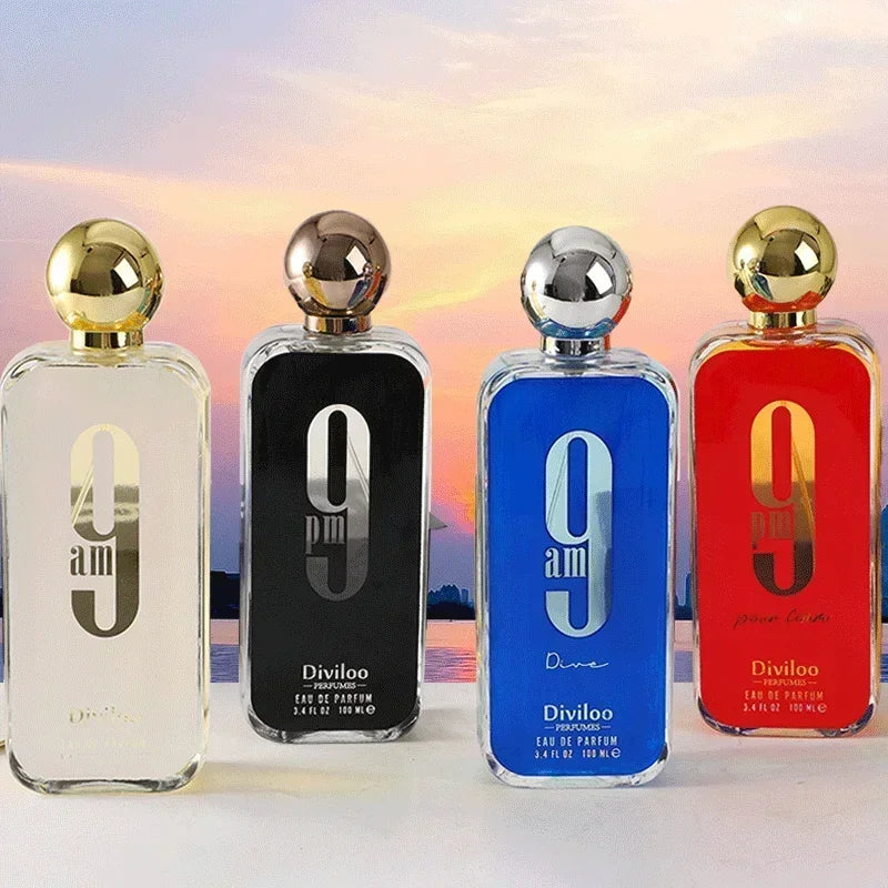 High Quality 100ml Women Men Perfume  Fragrance Body Splash Lasting Cologne Eau De Parfum Floral Scent Pheromone Perfumes - Aurex