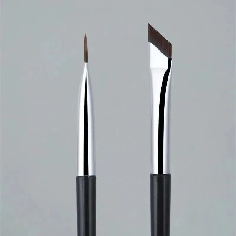 Upgrade Blade Eyeliner Brush Ultra Thin Fine Angle Flat Eyebrow Brush Liner Brow Place Makeup Brush Precise Detail Brush