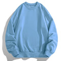 New Autumn Winter Round Neck Pullover Men's Long Sleeve T-shirt Men's - Aurex