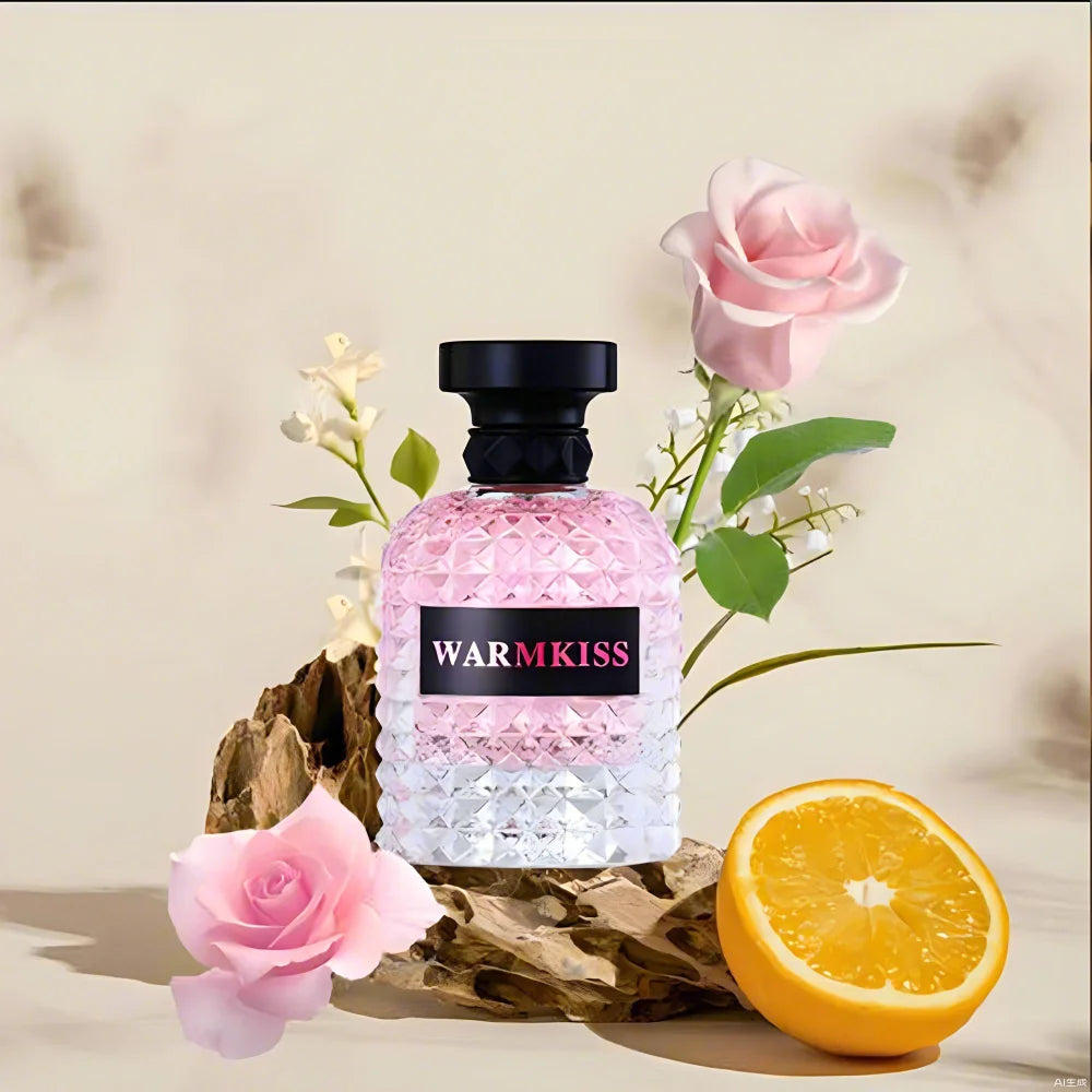 High Quality 50ml Women Perfume Lasting Fragrance Spray Floral Scent Fresh Natural Pheromone Eau De Parfum Men Cologne Toilette - Aurex