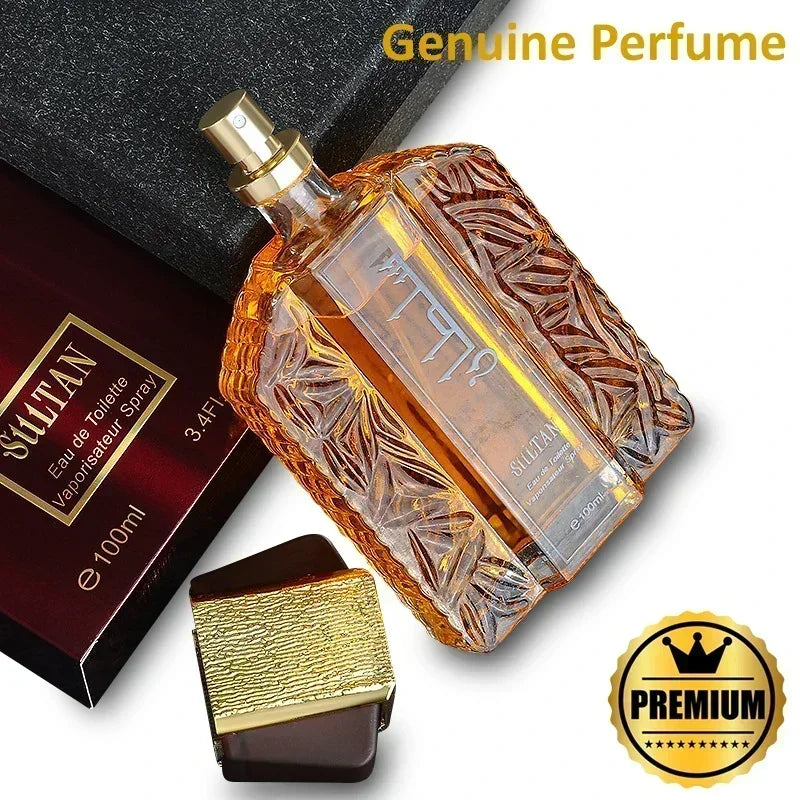 100ml Women Men Perfume Arabic Original Perfumes Spray Perfume Eau De Parfum Long Lasting Pheromones Fragrances Gift Deodorants - Aurex