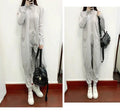 Winter Women Knitted 3 Pieces Set Casual Thicken Long Coat Dress Sweater Coat +top + Pant 3PCS Suits Warm Set Abaya 2024 - Aurex