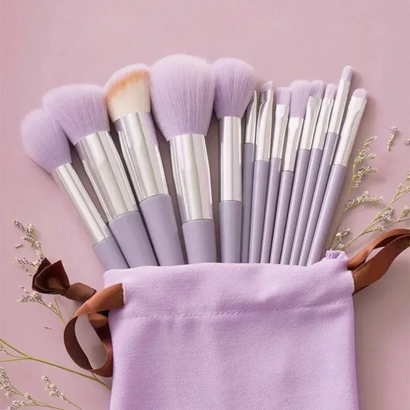 Makeup Brush Set Soft Fluffy Makeup Brushes Set for Cosmetics Foundation Blush Powder Eyeshadow Kabuki Blending Makeup Brush