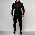 2025 New Autumn Men Running Set Men Sport Suits Sportswear 2Pcs Tracksuit Sportswear Hoodies Sweatshirt&Pant Suit Men Sports Set - Aurex