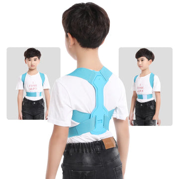 Adjustable Children Posture Corrector Back Support Belt Kids Orthopedic Corset For Kids Spine Back Lumbar Shoulder Braces Health