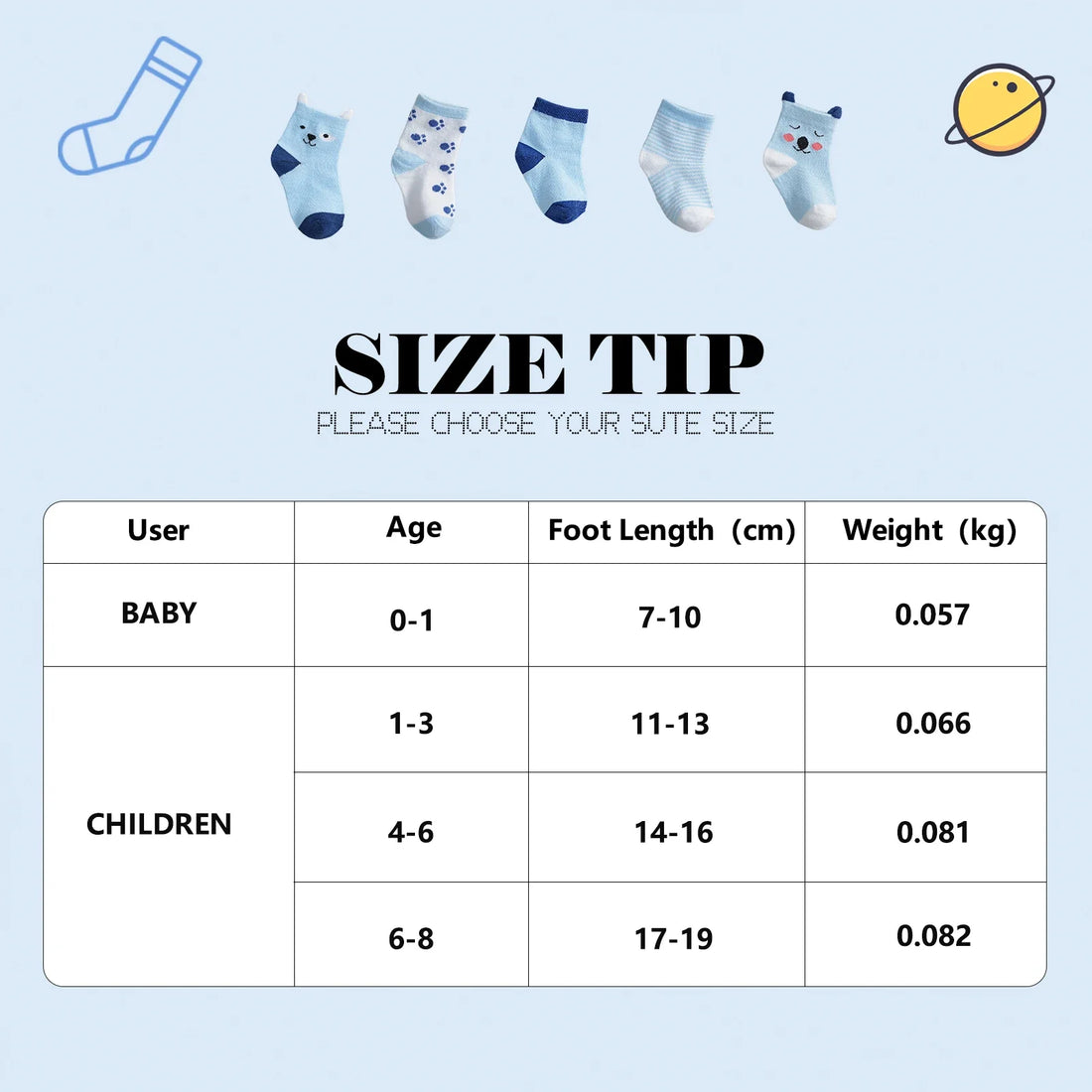 10 Pairs Baby Socks Newborn Baby Boy Girls 0-3 Years Kids Soft Cotton Cartoon Animal Cartoon Children's Socks For Boys 2025 New