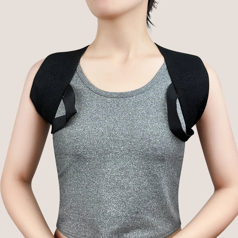 Back Posture Correction Belt Hunchback Prevention Correction of Sitting Posture Unisex Breathable Body Shaping