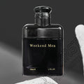 Pheromone Perfume Men 50ML Woody Scent Cologne Parfums Homme Attracting Women Fascination Man Perfumes Masculinos Fresh Natural - Aurex