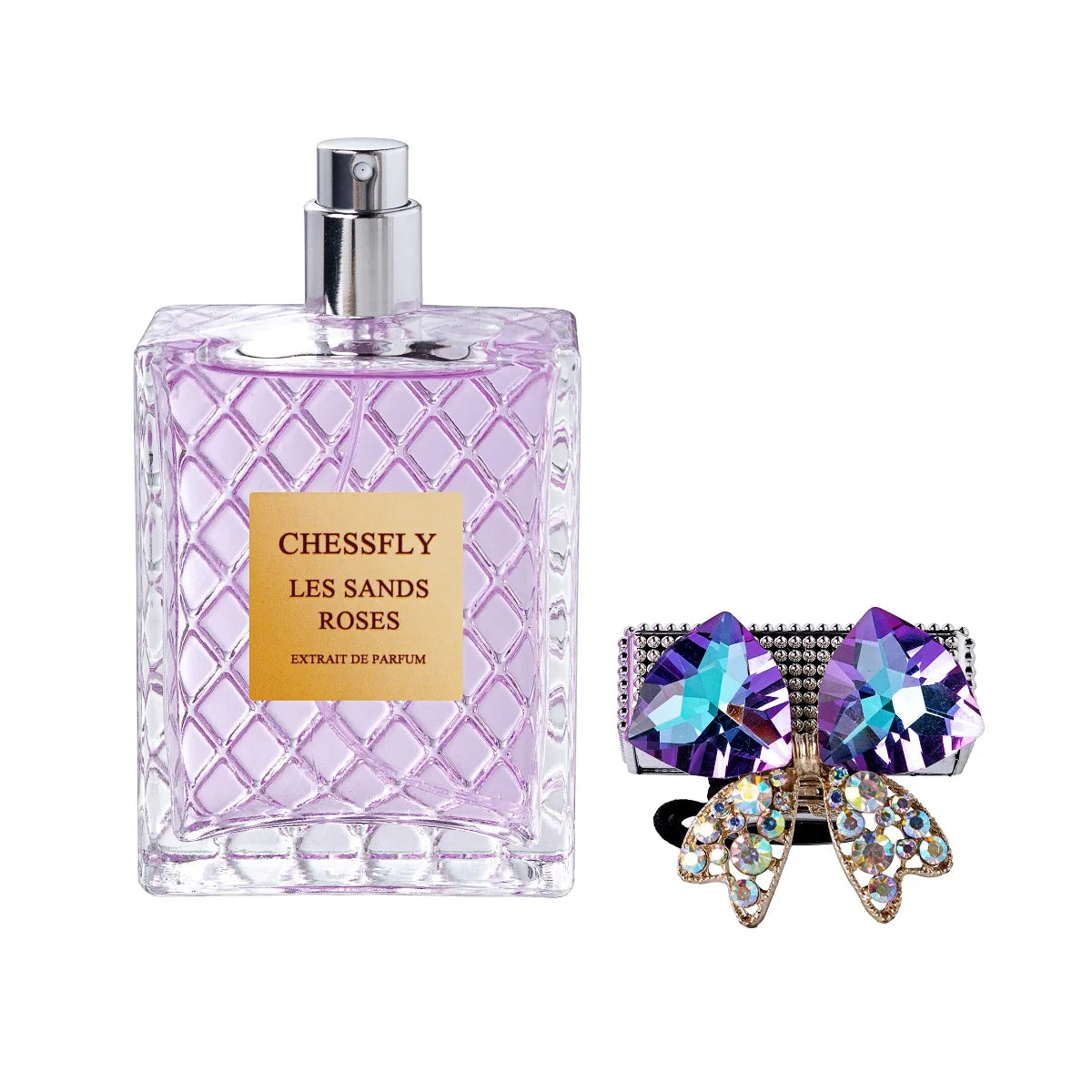 CHESSFLY LES SANDS ROSES EXTRAIT DE PARFUM FOR WOMEN  3.4 FL.OZ INSPIRED BY LES SABLES ROSE PERFUME - Aurex