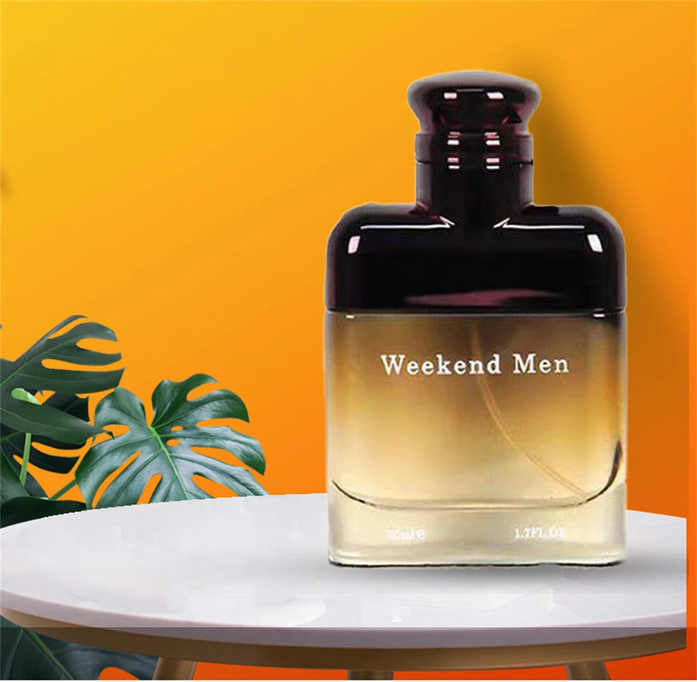 Pheromone Perfume Men 50ML Woody Scent Cologne Parfums Homme Attracting Women Fascination Man Perfumes Masculinos Fresh Natural - Aurex