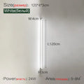 Minimalist long wall lamp modern simple one word living room staircase creative background wall line bedroom bedside light - Aurex