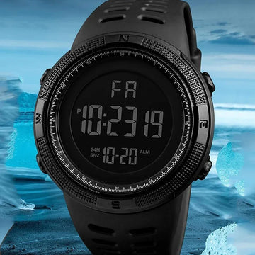 Electronic Watch For Mens Military Sports Watches Luminous Multifunction LED Digital Wristwatch for man kids Boy Student Teen