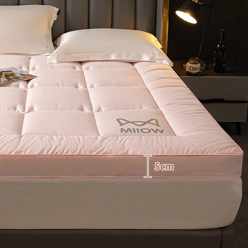 1Pc Hotel Style Mattress Soft Cushion Home Bedroom Tatami Mat Mattress Thickeneded Sleeping Pad Single Double Bed Mattress Vrzone - Aurex