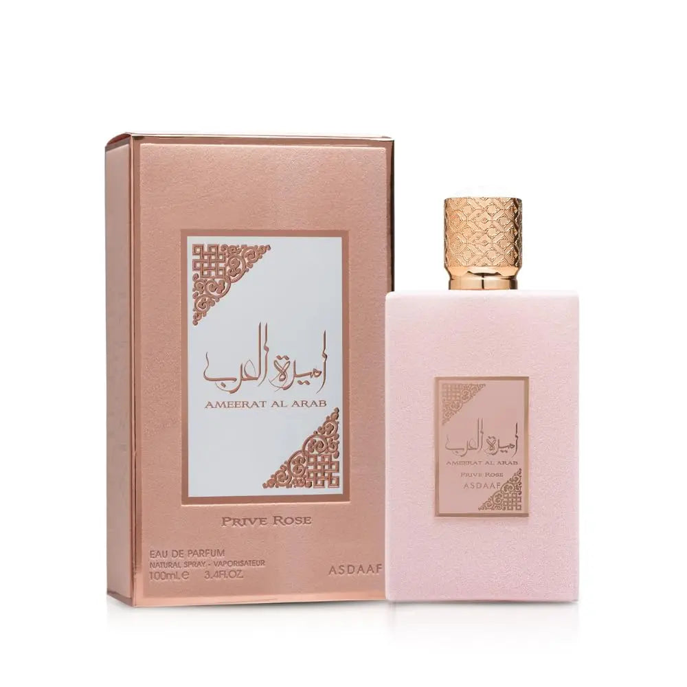 100ml Al Arab Prive Rose Eau De Parfum Lasting Luxury Aristocratic Perfume De Mujer Perfumes Importados Original Feminino - Aurex