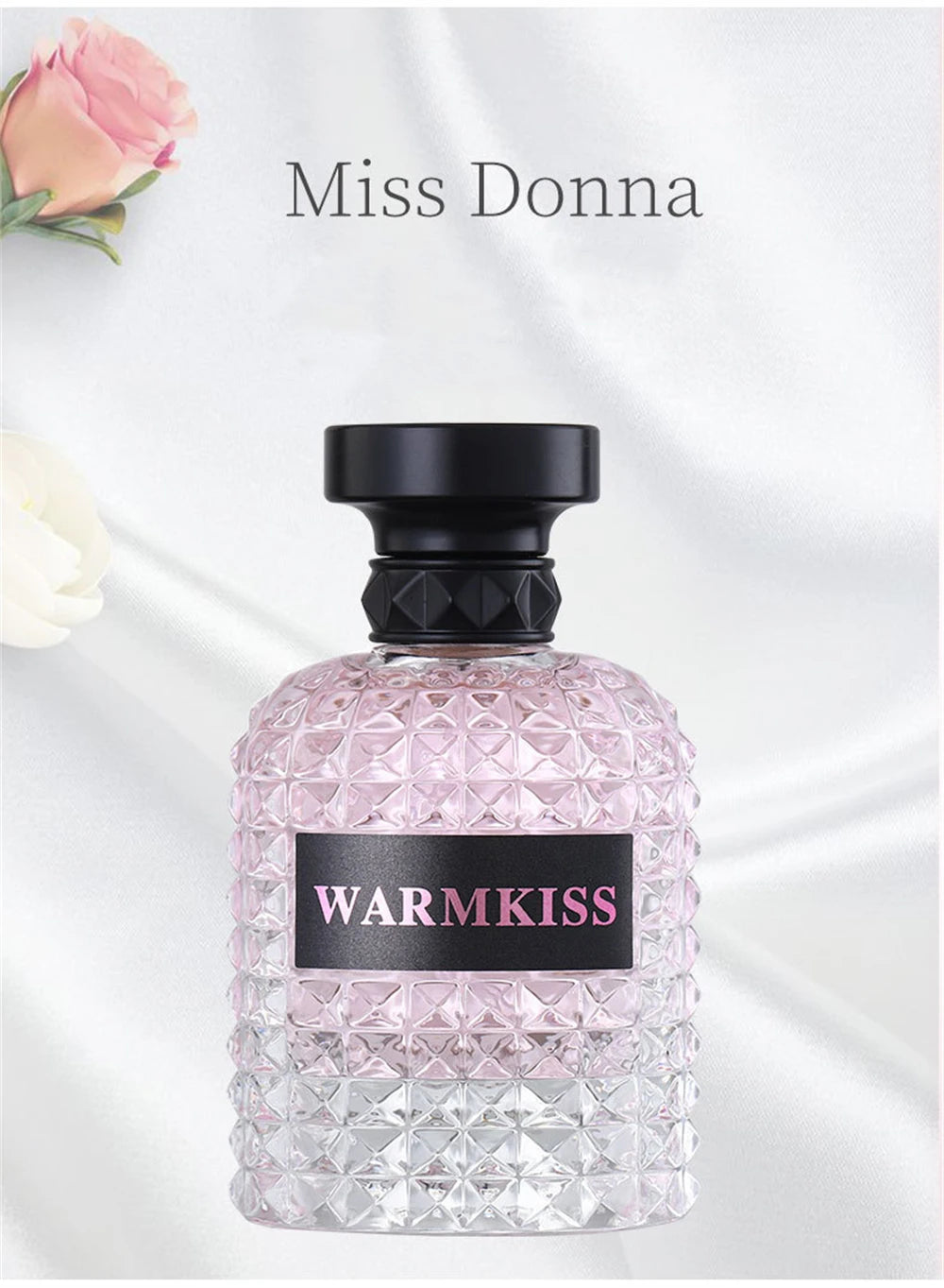 High Quality 50ml Women Perfume Lasting Fragrance Spray Floral Scent Fresh Natural Pheromone Eau De Parfum Men Cologne Toilette - Aurex