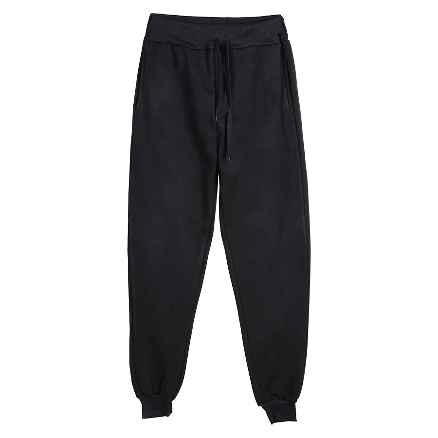 Basic Men/Women 2Pcs/Sets Sweatshirt Hoodies Pants 2024 Male Gyms Fitness Tops Joggers Sportswear Tracksuits - Aurex