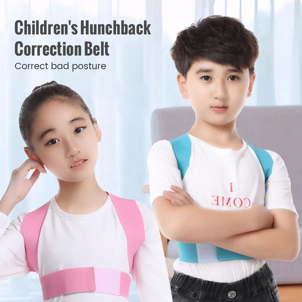 Adjustable Children Posture Corrector Back Support Belt Kids Orthopedic Corset For Kids Spine Back Lumbar Shoulder Braces Health