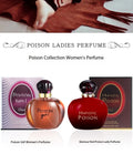 100ml Women Perfume Poison Series Perfume Floral Fruity Scent High Quality Lasting Fragrances Deodorant Pheromones Attract Men - Aurex