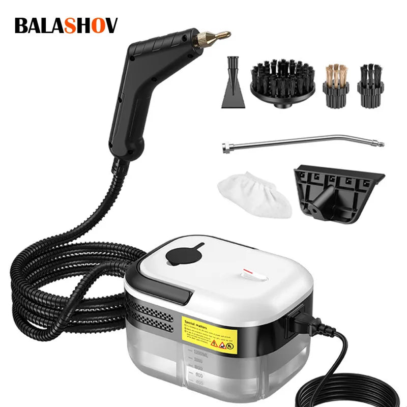 Electric Steam Cleaner High Temperature Sterilization Air Conditioning Kitchen Hood Car Cleaning Machine 110V US /220V EU Plug