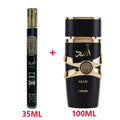 100ML Body Spray Perfume Mens Lasting Fragrance Dating Deodorants Spray Cologne High Quality Gift (3.4oz) Arab Oriental Perfumes - Aurex