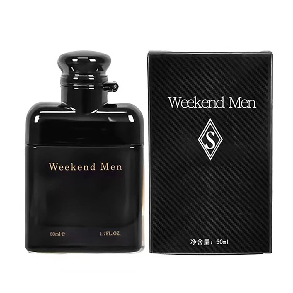 Pheromone Perfume Men 50ML Woody Scent Cologne Parfums Homme Attracting Women Fascination Man Perfumes Masculinos Fresh Natural - Aurex