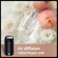 Baseus Car Air Freshener Perfume Tap-Control Car Aromatherapy With 60ML Fragrance Cup Aroma Auto Interior Accessories Diffuse - Aurex