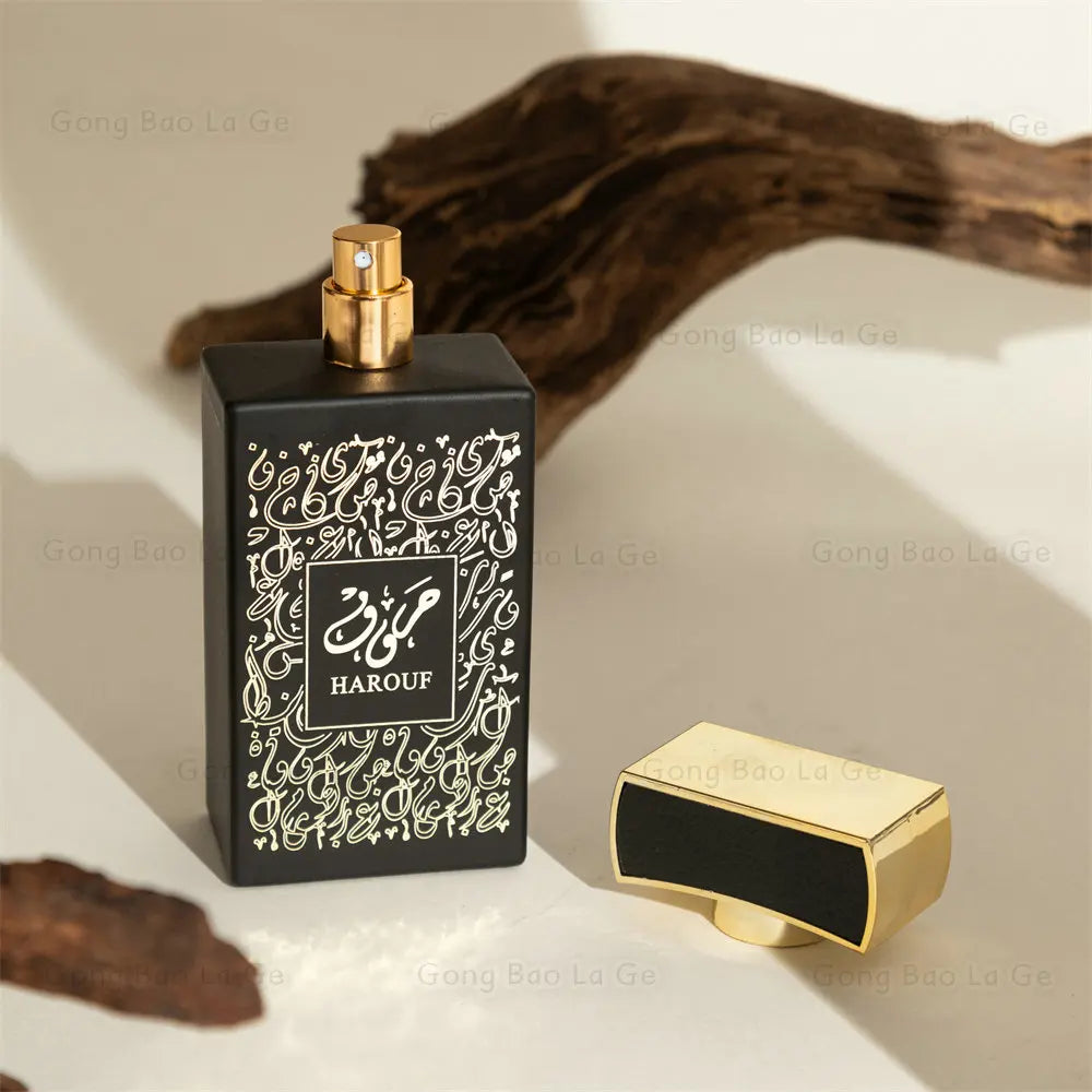 Arabic Style 2024 Women Lasting Fragrance Body Spray Perfume Floral Scent Pheromone Eau De Parfum Men Cologne 100ml Parfumeur - Aurex