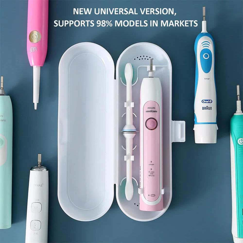 Universal Electric Toothbrush Case Toothbrush Storage Box Organizer Portable Travel Outdoor Electric Toothbrush Protective Cover