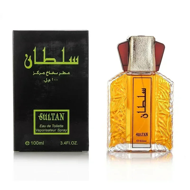 100ml Women Men Perfume Arabic Original Perfumes Spray Perfume Eau De Parfum Long Lasting Pheromones Fragrances Gift Deodorants - Aurex