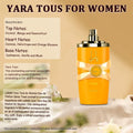 2 Box 100ml(3.4oz) Original Yara Perfumes Men&Women Luxury Brand Lasting Fragrance Perfume Floral Scent Eau De Parfum Cologne - Aurex