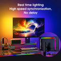 Immersion RGB Computer Screen Synchronization Light Strip, USB 5V Dream Color PC Backlight Pickup Light for Game Room - Aurex