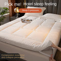 1Pc Hotel Style Mattress Soft Cushion Home Bedroom Tatami Mat Mattress Thickeneded Sleeping Pad Single Double Bed Mattress Vrzone - Aurex