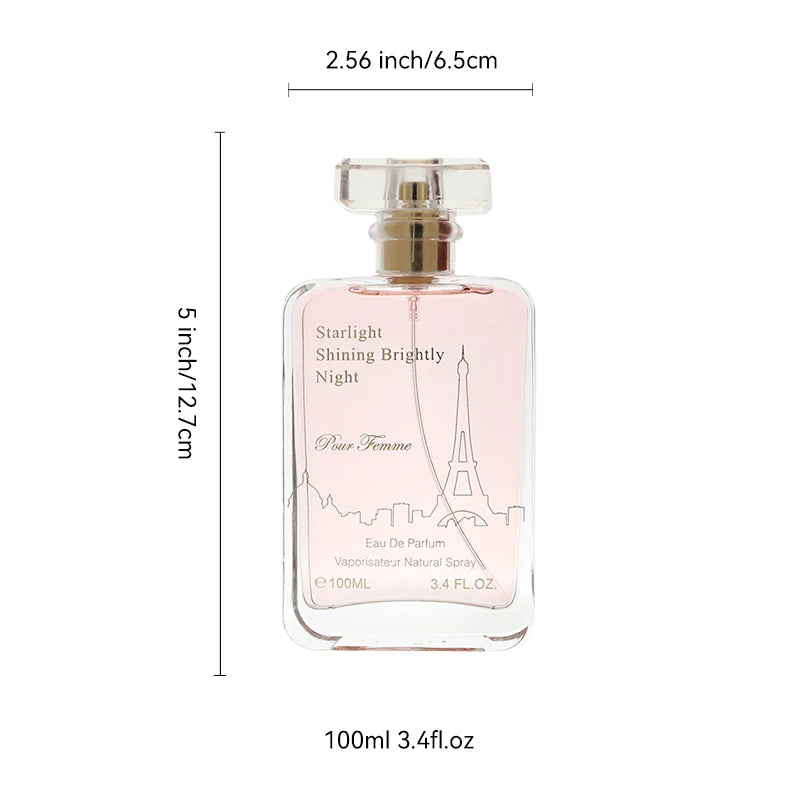 100ML 3.4FL.OZ Perfume for Women, Inspired by Rouge 540 Eau de Parfum, Floral Oriental Notes, Jasmine Cedar Musk Long Lasting - Aurex