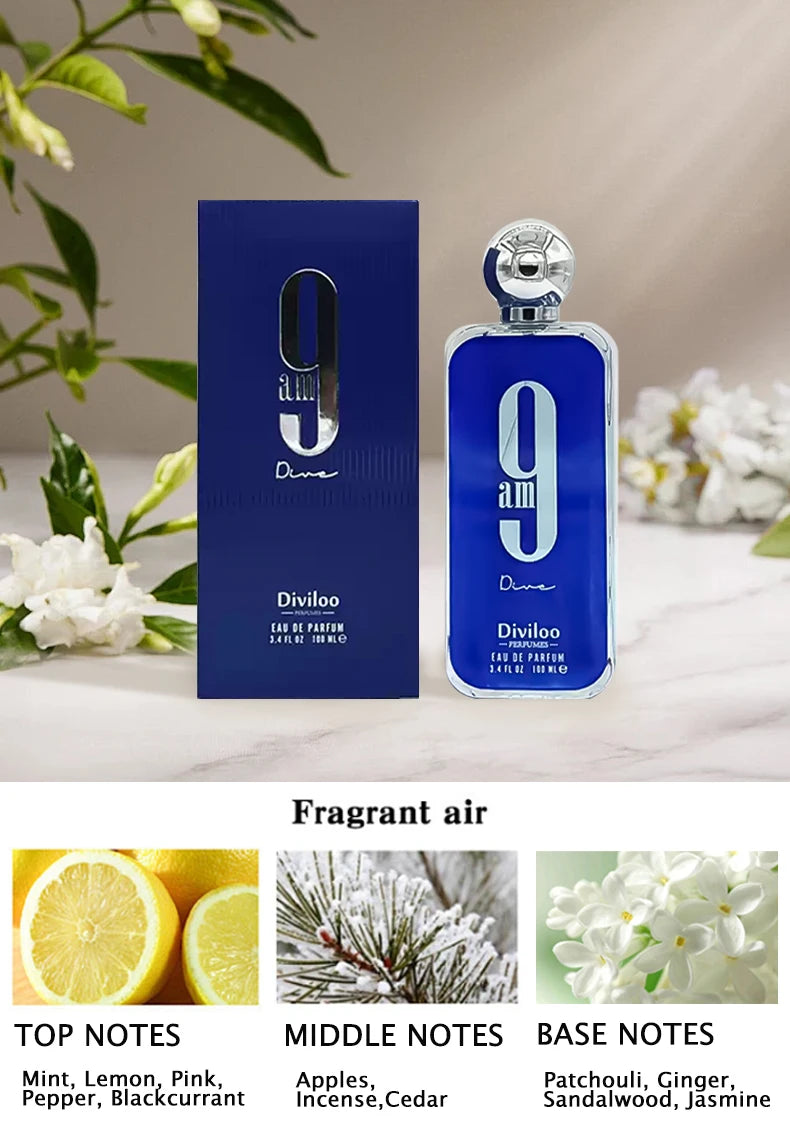 High Quality 100ml Women Men Perfume  Fragrance Body Splash Lasting Cologne Eau De Parfum Floral Scent Pheromone Perfumes - Aurex