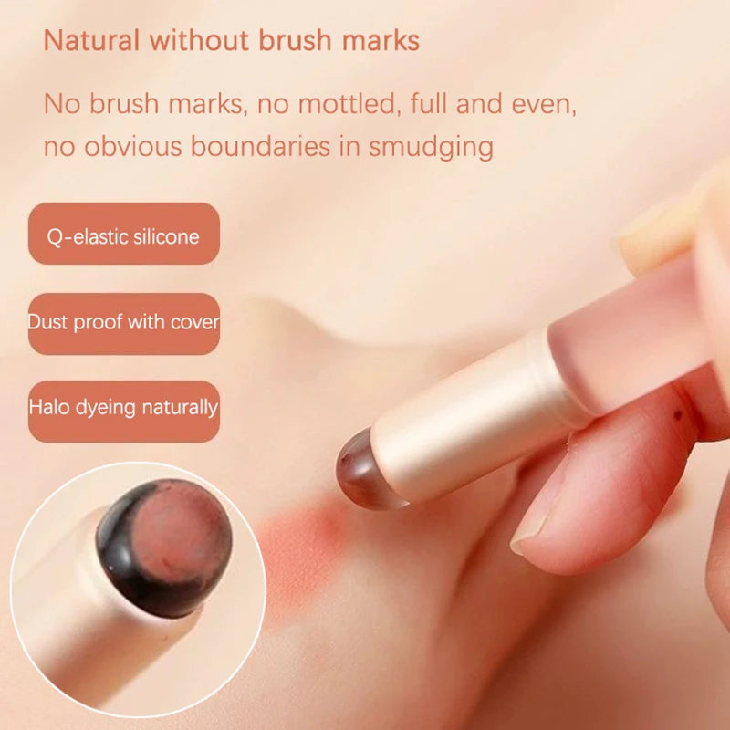 Mini Silicone Lip Brush Concealer Brushe With Cover Lip Mask Applicators Lip Gloss Brush Lipstick Brush Makeup Beauty Tool