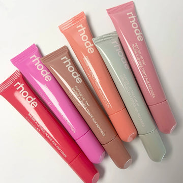 Rhode Summer Lip Moisturizer Lip Balm Smoothing Lipstick Lines Lasting Nourishing Women Daily Care Makeup Gloss Care Makeup Girl