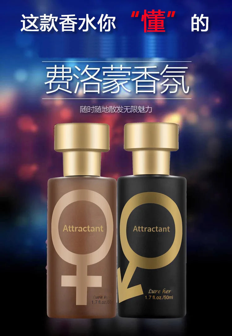 Long Lasting Perfume Spray Pheromone Flirting Seduction Charming Air Refreshing Skin Mist Lasting Fragrance Party Dating Perfume - Aurex