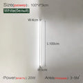 Minimalist long wall lamp modern simple one word living room staircase creative background wall line bedroom bedside light - Aurex