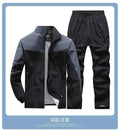 2025 Brand Loose Men's Set Spring Sports Jacket+Pants Tracksuit Men Fashion Male Sweatsuit Running Set ropa deportiva hombre - Aurex